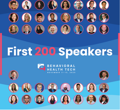 Behavioral Health Tech: How It Became the Fastest-Growing Event