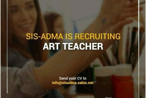 SIS-ADMA Hiring Art Teacher