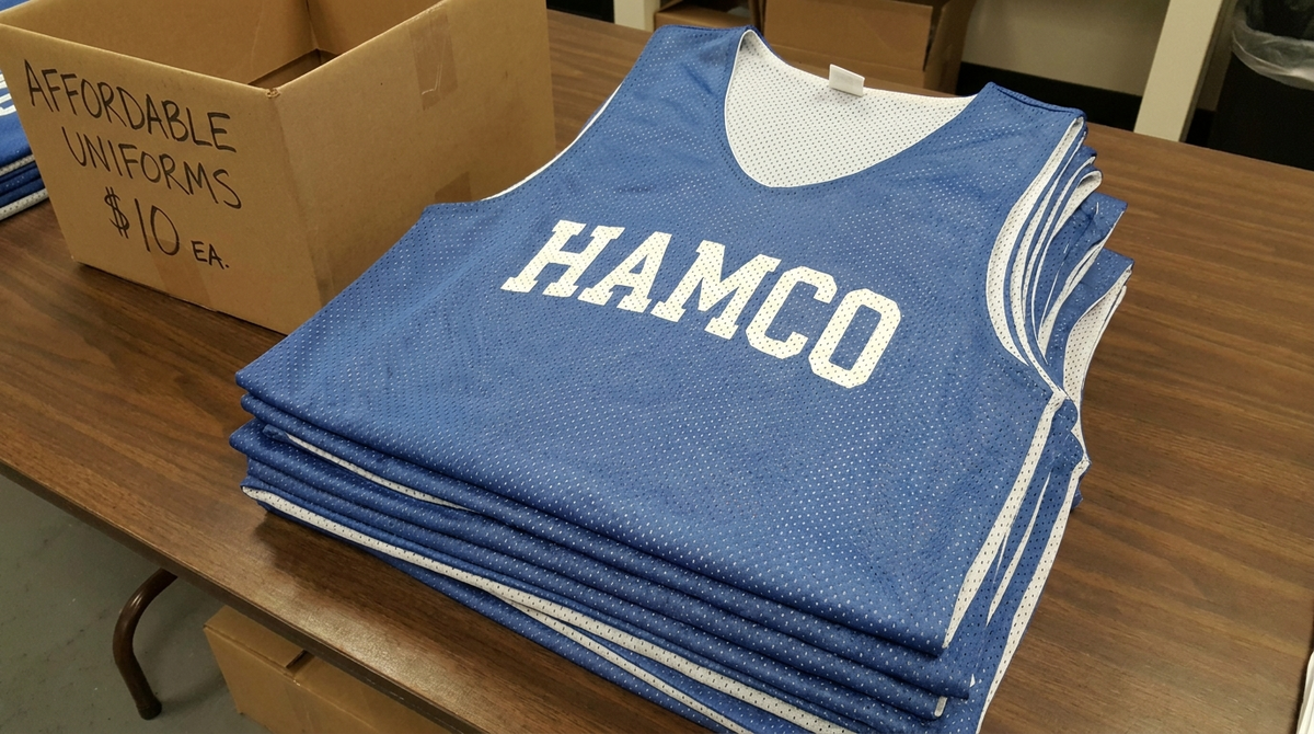 Cheap Basketball Jerseys for Parks and Recreation Programs