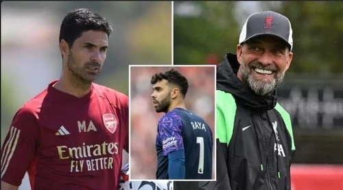 Jurgen Klopp Has Already 'Told' Mikel Arteta Why Arsenal Should Complete David Raya Transfer