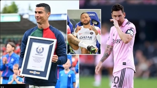 Lionel Messi Surpasses Cristiano Ronaldo As Footballer With Most Guinness World Records As Top Five Revealed