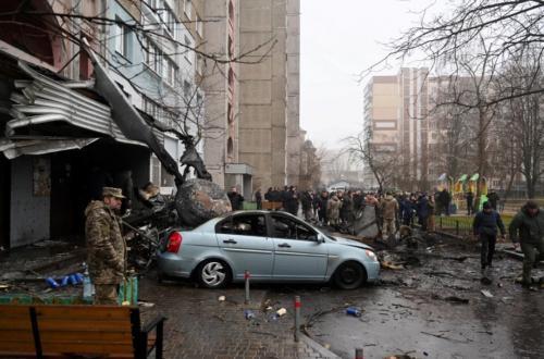 Ukraine Interior Minister Among 16 Dead In Helicopter Crash