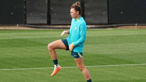 Australia's Quarterfinal Hero Arnold Ready To Step Up Again