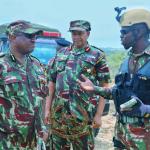IG Koome Holds Talks With Border Police Unit Officers