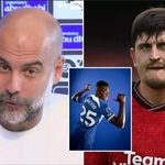 Pep Guardiola Name Drops Harry Maguire In Heated Press Conference Rant About Chelsea's Spending