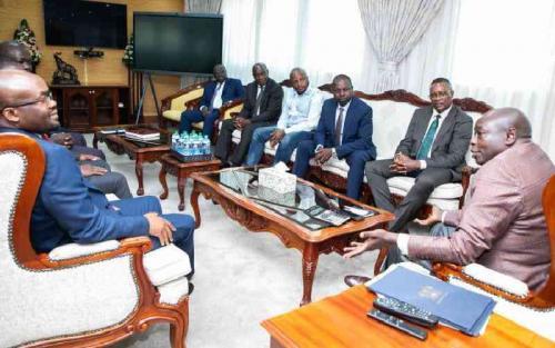 ODM 'Rebels' In A Battle Of Wits As Raila Pushes Back Ruto Onslaught