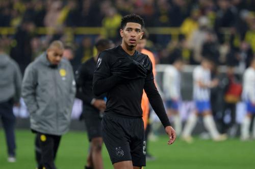 'No New Talks' On Bellingham Extension, Says Dortmund's Kehl