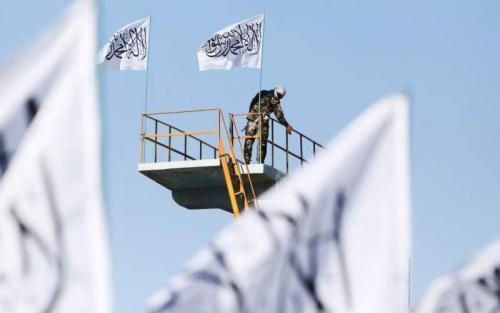 Iran Hands Over Afghan Embassy In Tehran To Taliban