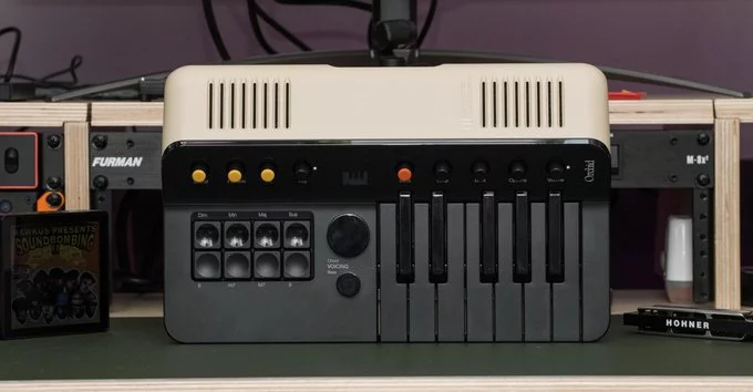 Orchid Synth: A Retro, Approachable Hipster Instrument for Modern Musicians