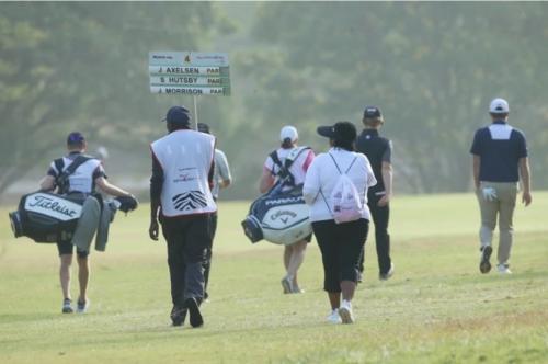 Hisatsune Shoots 63 For Lead At Magical Kenya Open