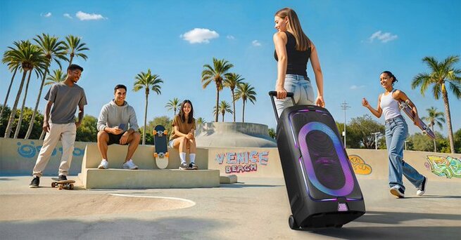 Samsung Sound Tower Review: Bold Speakers With Lights