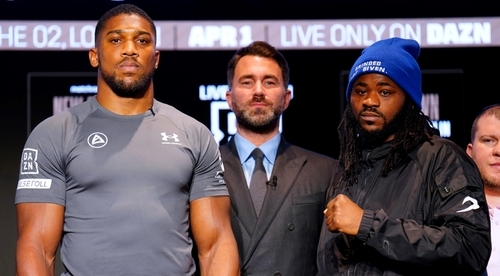 Joshua Dismisses Franklin Knockout Threat Before Ring Return