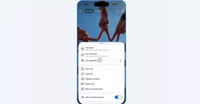 Facebook Adds Instagram’s Your Algorithm to Reels