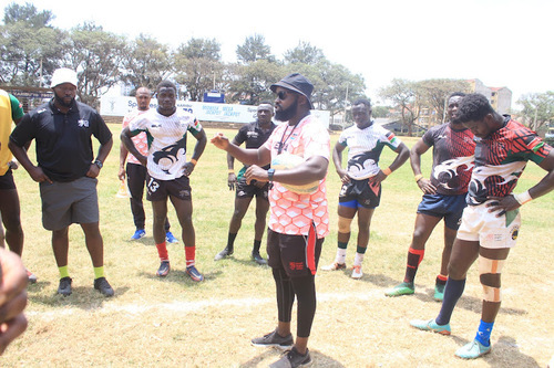 There's Still Room For Improvemnet, Says Shujaa Coach Wambua