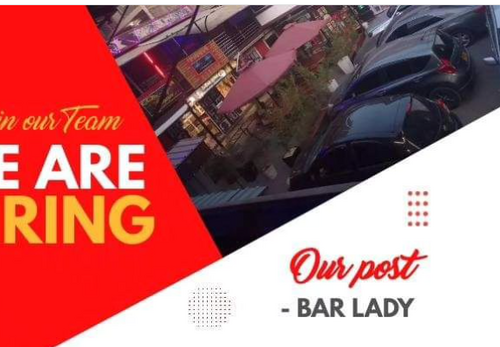 Bar Lady Needed