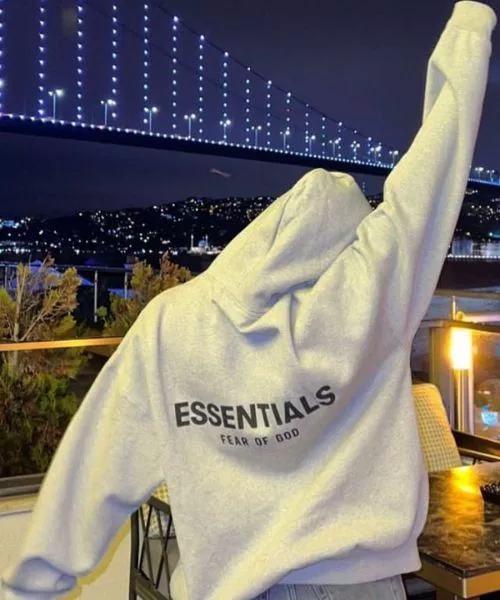 Essentials Hoodie UK Does Not Pill or Shrink After Washing