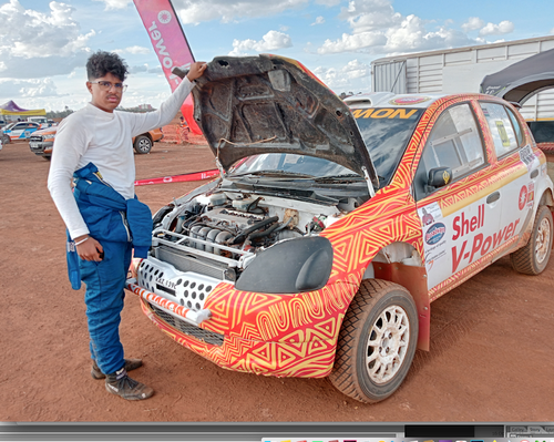 Autocross Champs Neel, Kadivane Keen To Join Motor Rallying