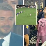 David Beckham Was In Tears After Watching Lionel Messi Free-Kick Winner