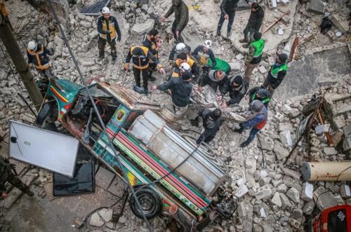 Death Toll From Turkey And Syria Earthquake Surpasses 600