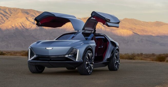 Cadillac Elevated Velocity Concept Hints at Off-Road Future