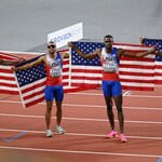 US Men Claim Crushing Victory In 4x400m Relay