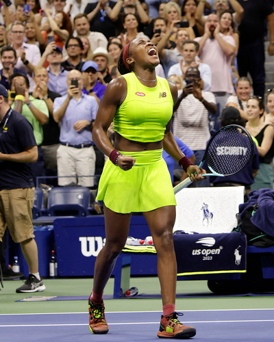 Teenager Coco Gauff Beats Karolina Muchova After Protest To Make New York Open Final