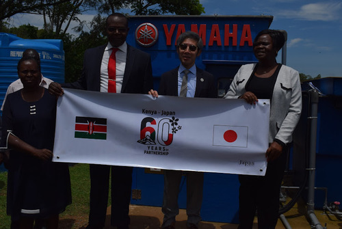 Japan Supplies Water To Over 15,000 Families In Karachuonyo