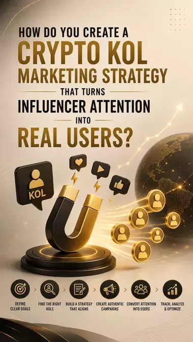 How Do You Create a Crypto KOL Marketing Strategy That Turns Influencer Attention Into Real Users?
