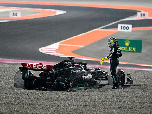 Lewis Hamilton’s Apology Made It ‘Simple’ To Deal With George Russell Crash