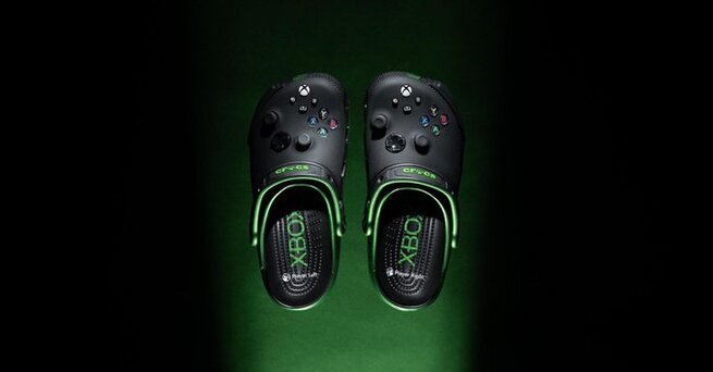 Xbox Crocs Are Real