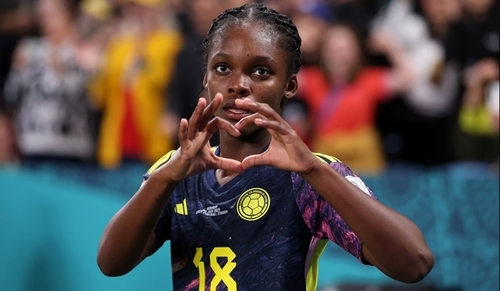 Colombia's Caicedo '100 Per Cent' After World Cup Health Scares