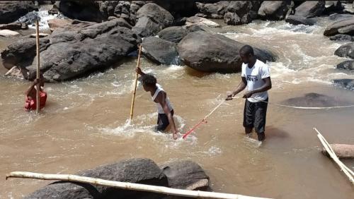 Search For Body Of A Man Who Drowned Two Weeks Ago In Kirinyaga
