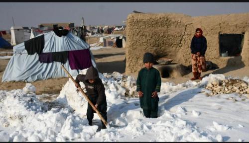 At Least 70 Killed By Afghanistan Cold Snap: Official