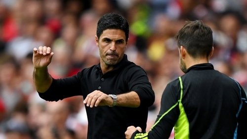 Arsenal's Arteta Laments Not Killing Game Against Forest, Praises Nketiah