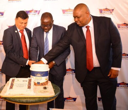 Crown Paints Partners With Safaricom Sacco To Bolster Sales Numbers