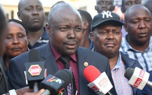 DCI To Conduct Forensic Analysis Of MP David Pkosing's Helicopter