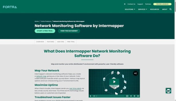 Intermapper Review: Reliable Visual Network Monitoring in 2025