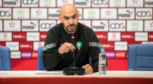 Morocco To Be More Daring Against Brazil Than In World Cup Says Regragui