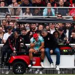 Toulon Winger Kolbe Sidelined With Ankle Injury