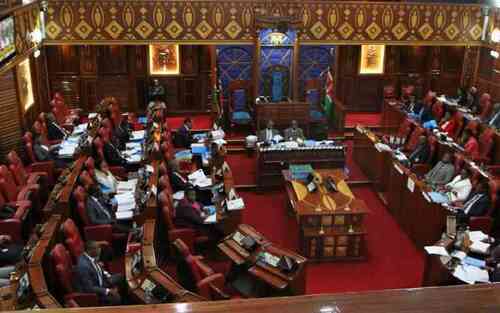 MPs Demand For March Salaries, Threaten Action On Treasury CS