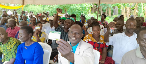 MDG Party Begins Membership Recruitment In Raila's Backyard