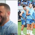Kyle Walker Reveals The Unusual Way Man City Players Are Punished For Being Late