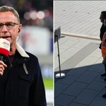 Ralf Rangnick Spotted Watching Manchester United Youth Game Against Bayern Munich