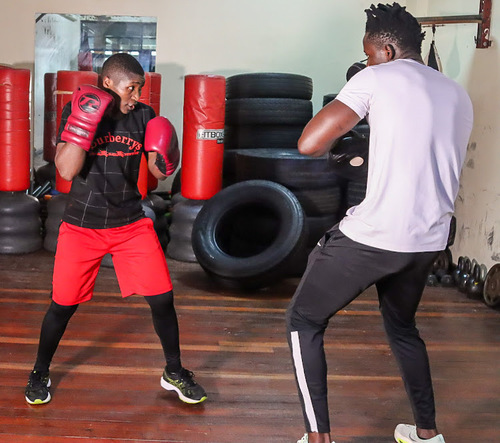 ‘Iron Fist’ Zarika Set To Defend WBF Title On October 27 In Nairobi