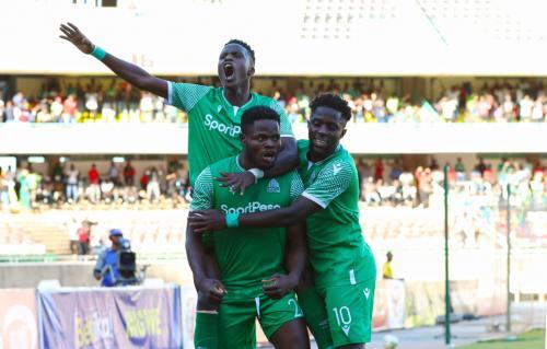 Omalla Strikes Brace As Gor Put Leopards To The Sword In Mashemeji Derby