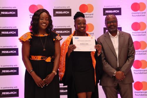 10 Kenyan Graduates From The Inaugural Young Impact Associates Program