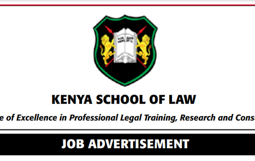Kenya School Of Law Hiring In 5 Sections