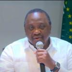Former President Uhuru Calls For Cessation Of Hostilities In DRC North Kivu Region