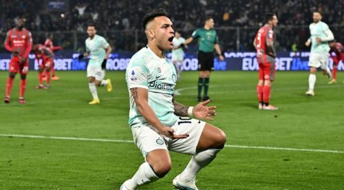 Martinez Strikes Twice As Inter Beat Cremonese