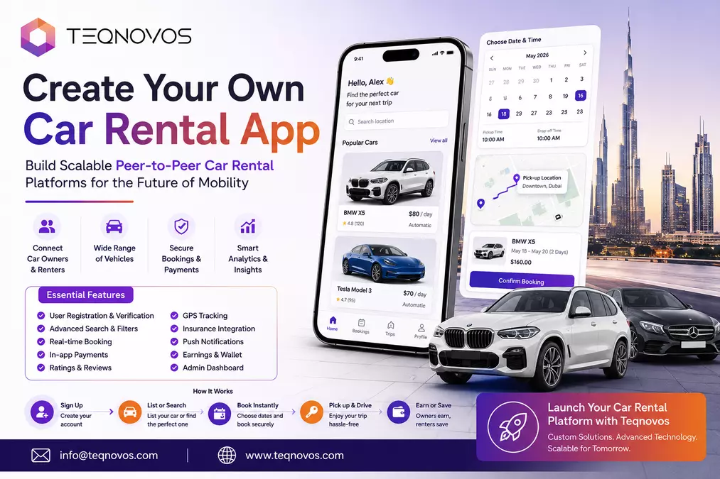 Building a Car Rental App: What Businesses Need to Know Before Getting Started